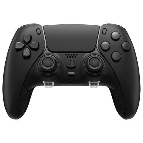eXtremeRate Beyond-ARC Full Set Shell Buttons with 6-in-1 Swappable Thumbsticks for PS5 Edge Controller - Black - QNVEGM002