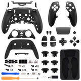 eXtremeRate Beyond-ARC Full Set Shell Buttons with 6-in-1 Swappable Thumbsticks for PS5 Edge Controller - Black - QNVEGM002