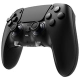 eXtremeRate Beyond-ARC Full Set Shell Buttons with 6-in-1 Swappable Thumbsticks for PS5 Edge Controller - Black - QNVEGM002