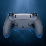 eXtremeRate Beyond-ARC Full Set Shell Buttons with 6-in-1 Swappable Thumbsticks for PS5 Edge Controller - Dark Gray & New Hope Gray - QNVEGM004