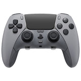 eXtremeRate Beyond-ARC Full Set Shell Buttons with 6-in-1 Swappable Thumbsticks for PS5 Edge Controller - Dark Gray & New Hope Gray - QNVEGM004