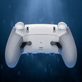 eXtremeRate Beyond-ARC Full Set Shell Buttons with 6-in-1 Swappable Thumbsticks for PS5 Edge Controller - White - QNVEGM001