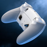 eXtremeRate Beyond-ARC Full Set Shell Buttons with 6-in-1 Swappable Thumbsticks for PS5 Edge Controller - White - QNVEGM001