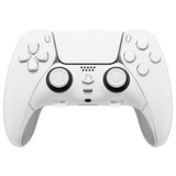 eXtremeRate Beyond-ARC Full Set Shell Buttons with 6-in-1 Swappable Thumbsticks for PS5 Edge Controller - White - QNVEGM001