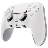 eXtremeRate Beyond-ARC Full Set Shell Buttons with 6-in-1 Swappable Thumbsticks for PS5 Edge Controller - White - QNVEGM001