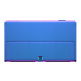 eXtremeRate Chameleon Purple Blue Console Back Plate DIY Replacement Housing Shell Case with Kickstand for Nintendo Switch OLED – Console and Joycon NOT Included - GLUSOP004