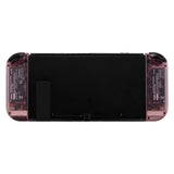 eXtremeRate Cherry Pink Joycon Handheld Controller Housing with Full Set Buttons, DIY Replacement Shell Case for NS Switch JoyCon & OLED JoyCon - Joycon and Console NOT Included - CM507