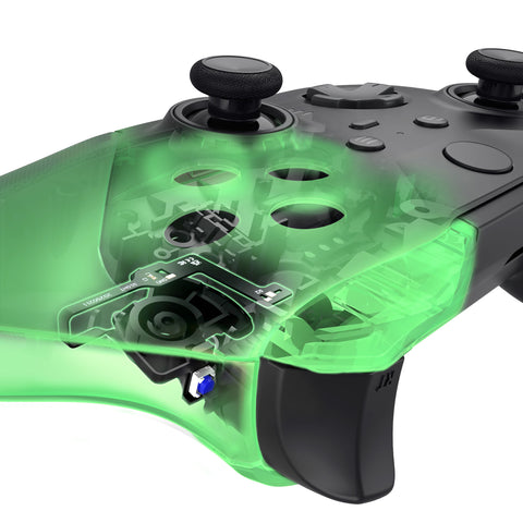 eXtremeRate Clicky Hair Trigger Stop Kit for Xbox Elite Series 2 & Elite 2 Core Controller (Model 1797) - X1MD005