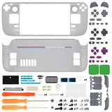 eXtremeRate Replacement Classic 1989 GB DMG-01 Full Set Shell with Buttons for Steam Deck LCD - QESDY002