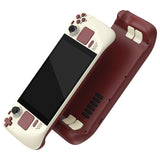 eXtremeRate Replacement Classic FC Style Full Set Shell with Buttons for Steam Deck LCD - QESDY001