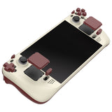 eXtremeRate Replacement Classic FC Style Full Set Shell with Buttons for Steam Deck LCD - QESDY001