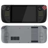 eXtremeRate Replacement Classic NES Style Full Set Shell with Buttons for Steam Deck LCD - QESDY003