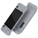 eXtremeRate Replacement New Hope Gray Full Set Shell with Buttons for Steam Deck LCD - QESDP016