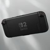 eXtremeRate D-Pad Version Replacement Full Set Shell Case with Buttons for Joycon 2 of Nintendo Switch 2 - Deluxe Version - Black - SZMNTM007