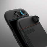 eXtremeRate D-Pad Version Replacement Full Set Shell Case with Buttons for Joycon 2 of Nintendo Switch 2 - Essence Version - Black - SXANTM007