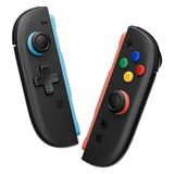 eXtremeRate D-Pad Version Replacement Full Set Shell Case with Buttons for Joycon 2 of Nintendo Switch 2 - Essence Version - Black - SXANTM007