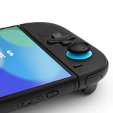 eXtremeRate D-Pad Version Replacement Full Set Shell Case with Buttons for Joycon 2 of Nintendo Switch 2 - Essence Version - Black - SXANTM007