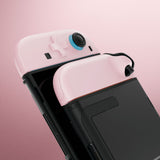 eXtremeRate D-Pad Version Replacement Full Set Shell Case with Buttons for Joycon 2 of Nintendo Switch 2 - Essence Version - Cherry Blossoms Pink - SXANTM006