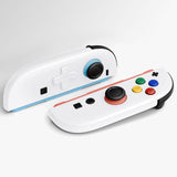 eXtremeRate D-Pad Version Replacement Full Set Shell Case with Buttons for Joycon 2 of Nintendo Switch 2 - Essence Version - White - SXANTM005