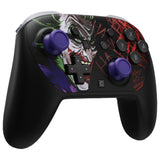 eXtremeRate DIY Replacement Faceplate Shell with Thumbsticks for Nintendo Switch 2 Pro Controller - Clown HAHAHA - CNLPTR010