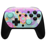 eXtremeRate DIY Replacement Faceplate Shell with Thumbsticks for Nintendo Switch 2 Pro Controller - Donut Odyssey - CNLPTR007