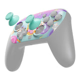 eXtremeRate DIY Replacement Faceplate Shell with Thumbsticks for Nintendo Switch 2 Pro Controller - Donut Odyssey - CNLPTR007