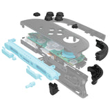 eXtremeRate DIY Replacement Full Set Buttons for Nintendo Switch 2 - Black - BEWNTM014