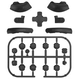eXtremeRate DIY Replacement Full Set Buttons for Nintendo Switch 2 - Black - BEWNTM014