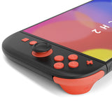 eXtremeRate DIY Replacement Full Set Buttons for Nintendo Switch 2 - Blue & Orange - BEWNTM013