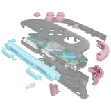 eXtremeRate DIY Replacement Full Set Buttons for Nintendo Switch 2 - Cherry Blossoms Pink - BEWNTM011