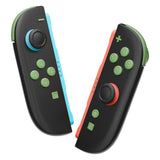 eXtremeRate DIY Replacement Full Set Buttons for Nintendo Switch 2 - Matcha Green - BEWNTM012