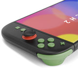 eXtremeRate DIY Replacement Full Set Buttons for Nintendo Switch 2 - Matcha Green - BEWNTM012