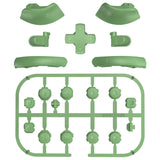 eXtremeRate DIY Replacement Full Set Buttons for Nintendo Switch 2 - Matcha Green - BEWNTM012