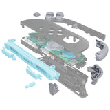 eXtremeRate DIY Replacement Full Set Buttons for Nintendo Switch 2 - New Hope Gray - BEWNTM009