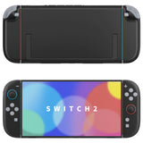 eXtremeRate DIY Replacement Full Set Buttons for Nintendo Switch 2 - New Hope Gray - BEWNTM009