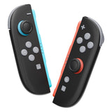 eXtremeRate DIY Replacement Full Set Buttons for Nintendo Switch 2 - New Hope Gray - BEWNTM009