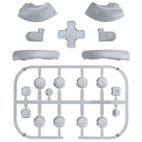eXtremeRate DIY Replacement Full Set Buttons for Nintendo Switch 2 - New Hope Gray - BEWNTM009