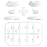 eXtremeRate DIY Replacement Full Set Buttons for Nintendo Switch 2 - White - BEWNTM010