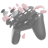 eXtremeRate DIY Replacement Full Set Buttons for Nintendo Switch 2 Pro Controller - Cherry Blossoms Pink - JMWPTM005