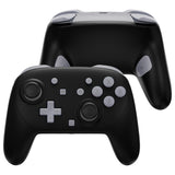 eXtremeRate DIY Replacement Full Set Buttons for Nintendo Switch 2 Pro Controller - New Hope Gray - JMWPTM007