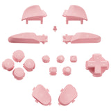 eXtremeRate DIY Replacement Full Set Buttons for Nintendo Switch 2 Pro Controller - Puffy Pink - JMWPTM006