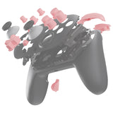eXtremeRate DIY Replacement Full Set Buttons for Nintendo Switch 2 Pro Controller - Puffy Pink - JMWPTM006
