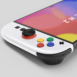 eXtremeRate DIY Replacement Full Set Shell Case with Buttons for Joycon 2 of Nintendo Switch 2 - Essence Version - White - BSUNTM008