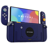 eXtremeRate DIY Replacement Full Set Shells with Buttons for Nintendo Switch 2 - Deluxe Version - Classic SwitchCube Style - QGRNTY002