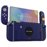 eXtremeRate DIY Replacement Full Set Shells with Buttons for Nintendo Switch 2 - Deluxe Version - Classic SwitchCube Style - QGRNTY002