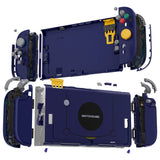 eXtremeRate DIY Replacement Full Set Shells with Buttons for Nintendo Switch 2 - Deluxe Version - Classic SwitchCube Style - QGRNTY002