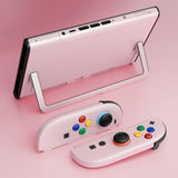 eXtremeRate DIY Replacement Full Set Shells with Buttons for Nintendo Switch 2 - Deluxe Version - Cherry Blossoms Pink - QGRNTM009