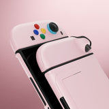 eXtremeRate DIY Replacement Full Set Shells with Buttons for Nintendo Switch 2 - Deluxe Version - Cherry Blossoms Pink - QGRNTM009