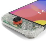 eXtremeRate DIY Replacement Full Set Shells with Buttons for Nintendo Switch 2 - Deluxe Version - Glow in Dark - Green - QGRNTM007