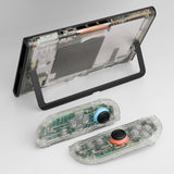 eXtremeRate DIY Replacement Full Set Shells with Buttons for Nintendo Switch 2 - Deluxe Version - Glow in Dark - Green - QGRNTM007